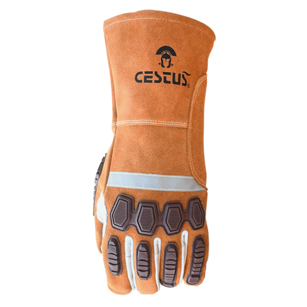Cestus Work Gloves , WeldTech Pro #7037 PR 7037 3XL